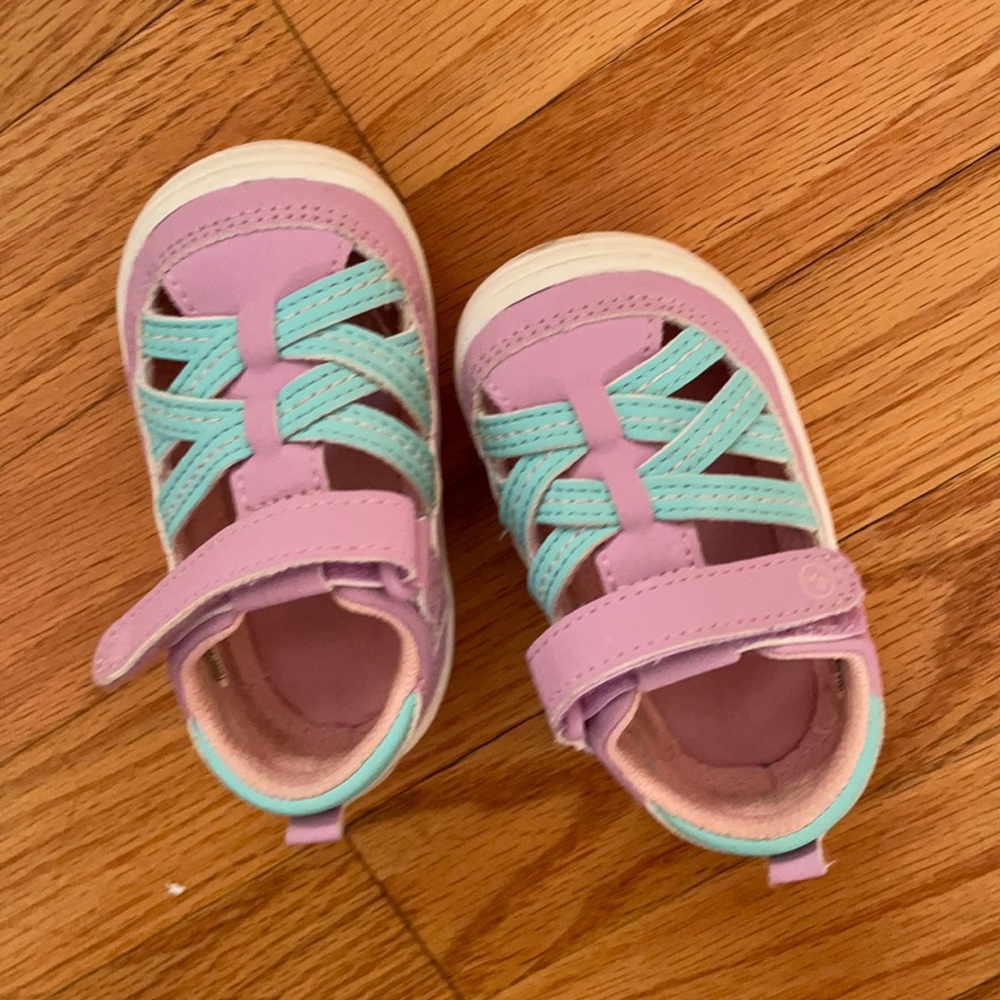 Stride Rite toddler girls 360 Amos Sandal